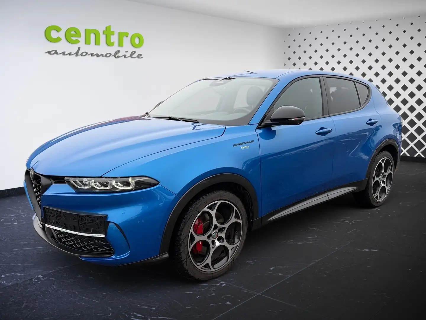 Alfa Romeo Tonale Edizione Speciale 1,5 MHEV Garantie bis 12/27 Blau - 2