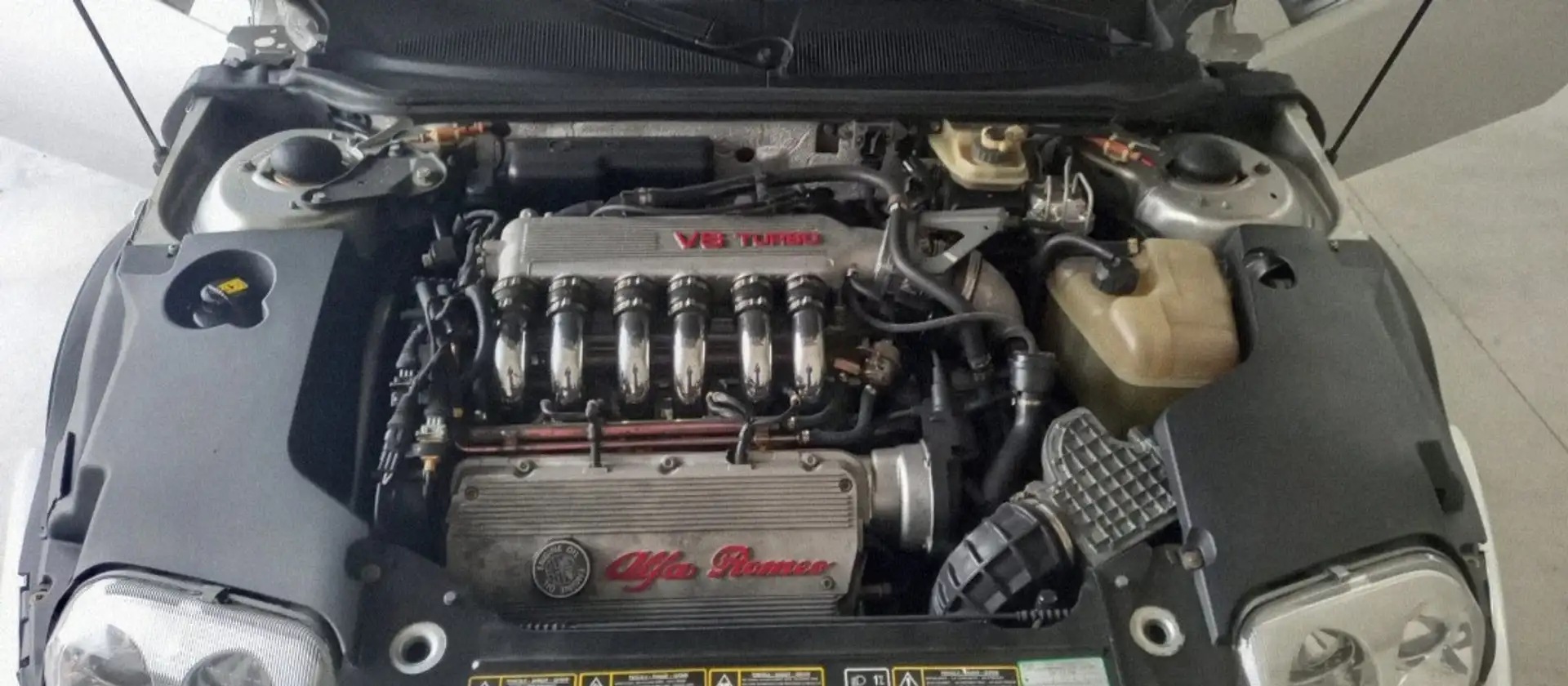 Alfa Romeo GTV 2.0 V6 tb Argento - 2