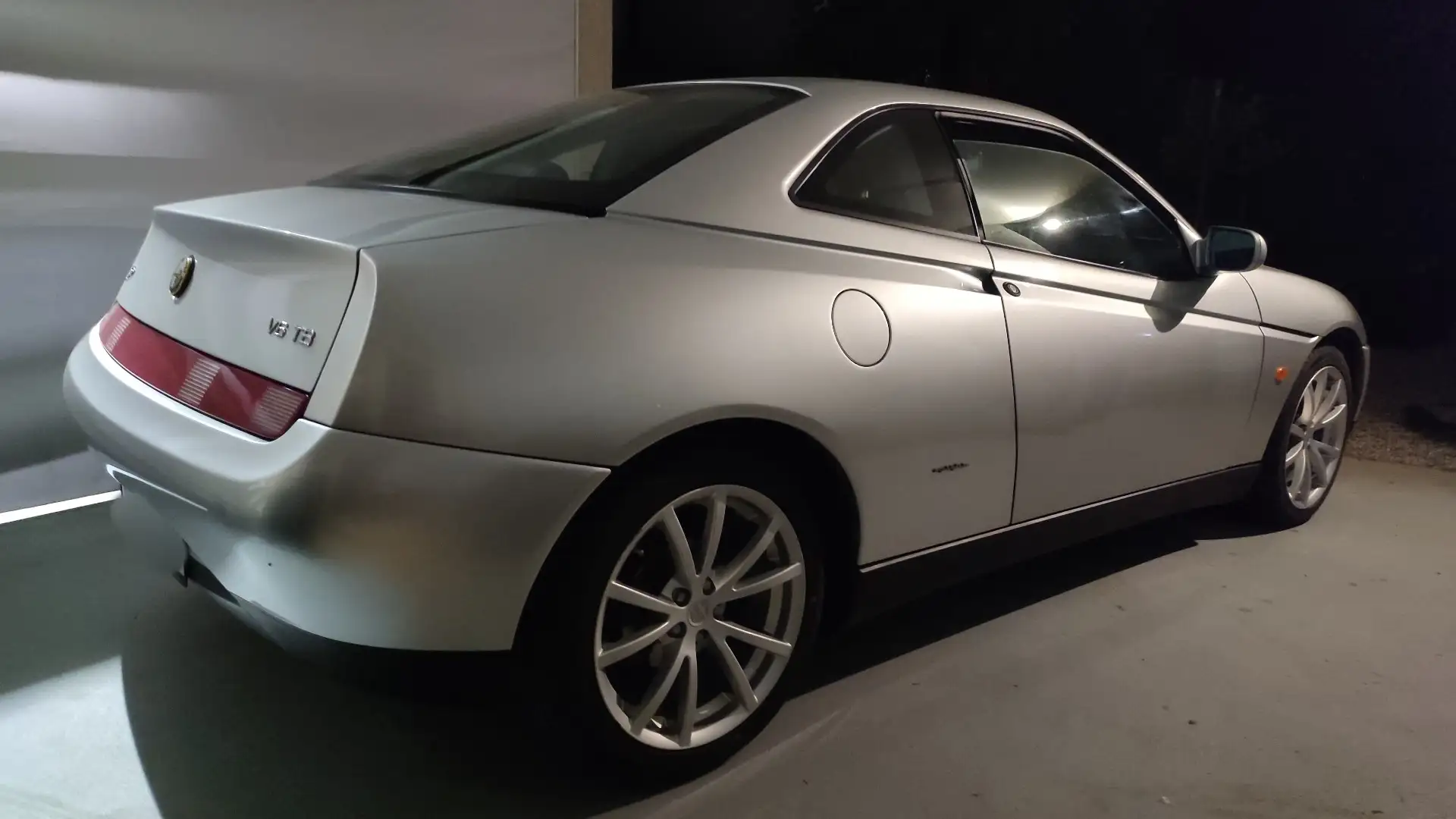 Alfa Romeo GTV 2.0 V6 tb Argento - 1