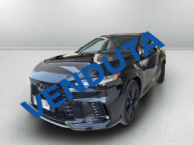 Lexus RX 500h 500h 2.4 hybrid turbo f-sport+ 6at