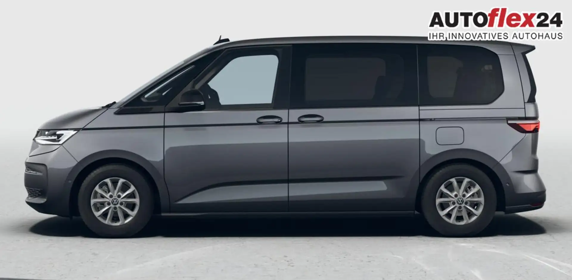 Volkswagen T7 Multivan 2.0 TDI 150 DSG Matrix eHk ACC Kam 110 kW (150 ... Серый - 1