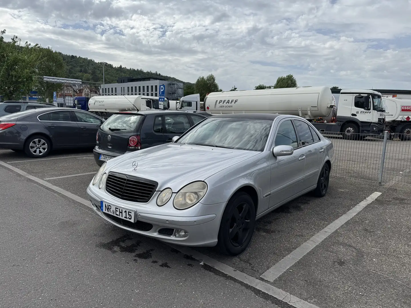 Mercedes-Benz E 220 E 220 CDI (211.006) Gri - 2