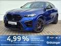 BMW X6 M Competition LED+AHK+Pano+H&K+SHZ+LiveCock Blau - thumbnail 1