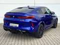 BMW X6 M Competition LED+AHK+Pano+H&K+SHZ+LiveCock Blau - thumbnail 5