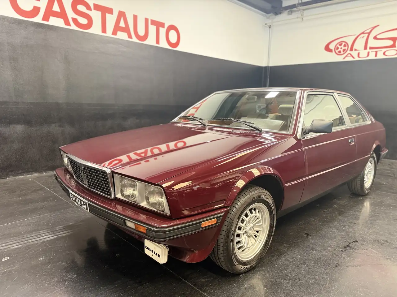 Maserati Biturbo 2.0 180cv Targhe MO Originale Da Concorso, foto 2