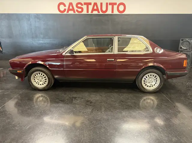 Maserati Biturbo 2.0 180cv Targhe MO Originale Da Concorso