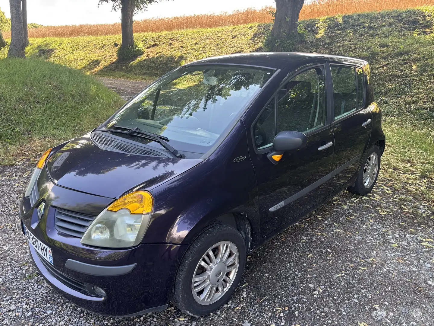 Renault Modus 1.6 16v Alyum - 1