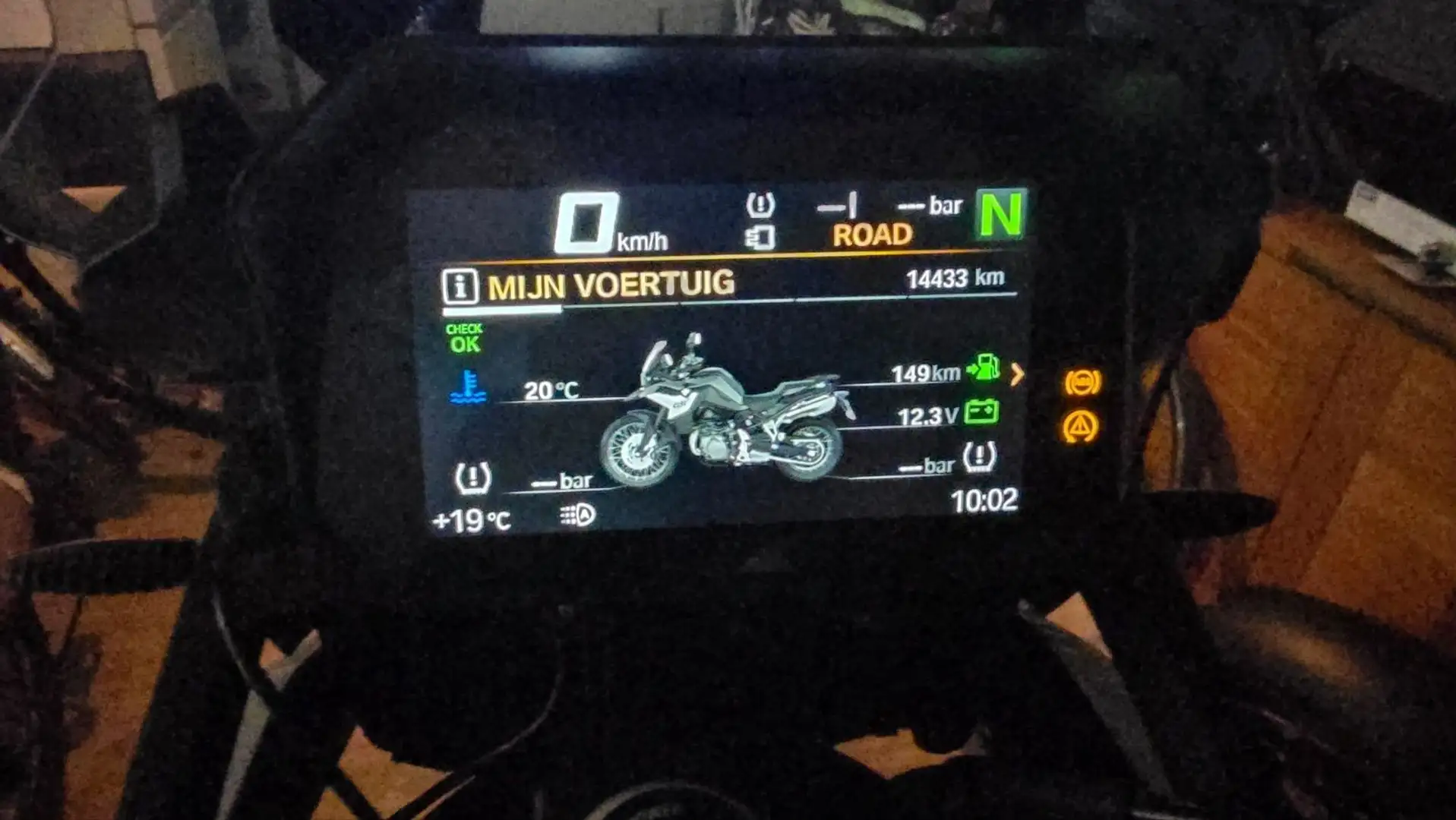 BMW F 850 GS Wit - 2