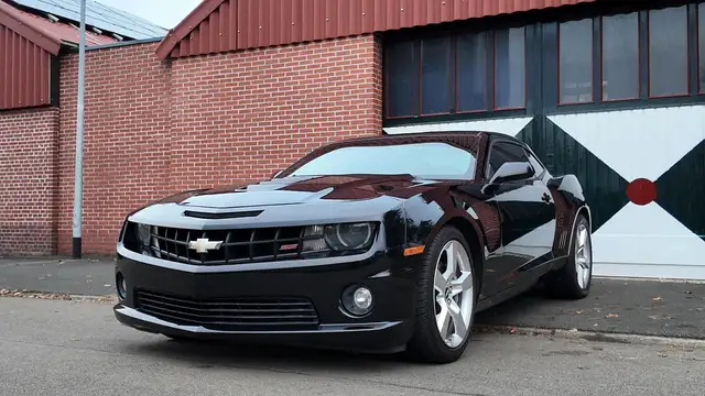 Chevrolet Camaro SS 6.2L V8 Handgeschakeld