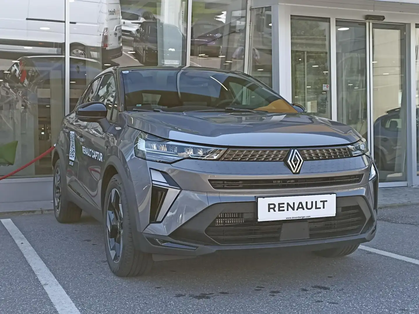 Renault Captur Captur Techno TCe 90 Gris - 1