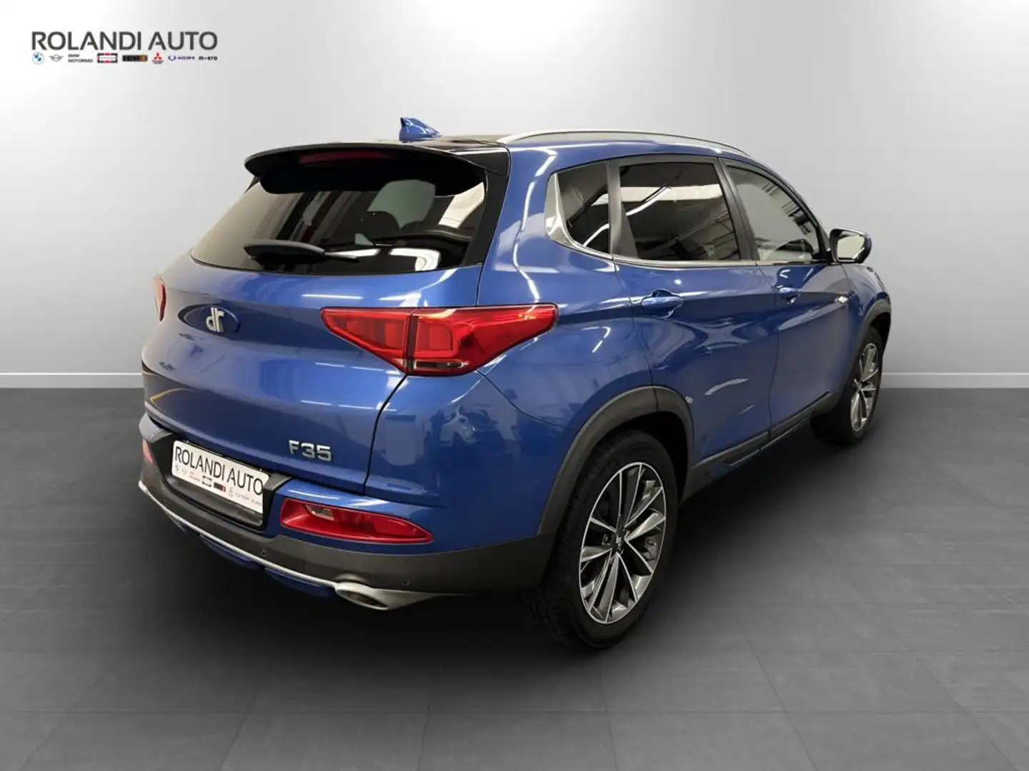 DR Automobiles DR F35 1.5 turbo Gpl 156cv auto Azul - 2