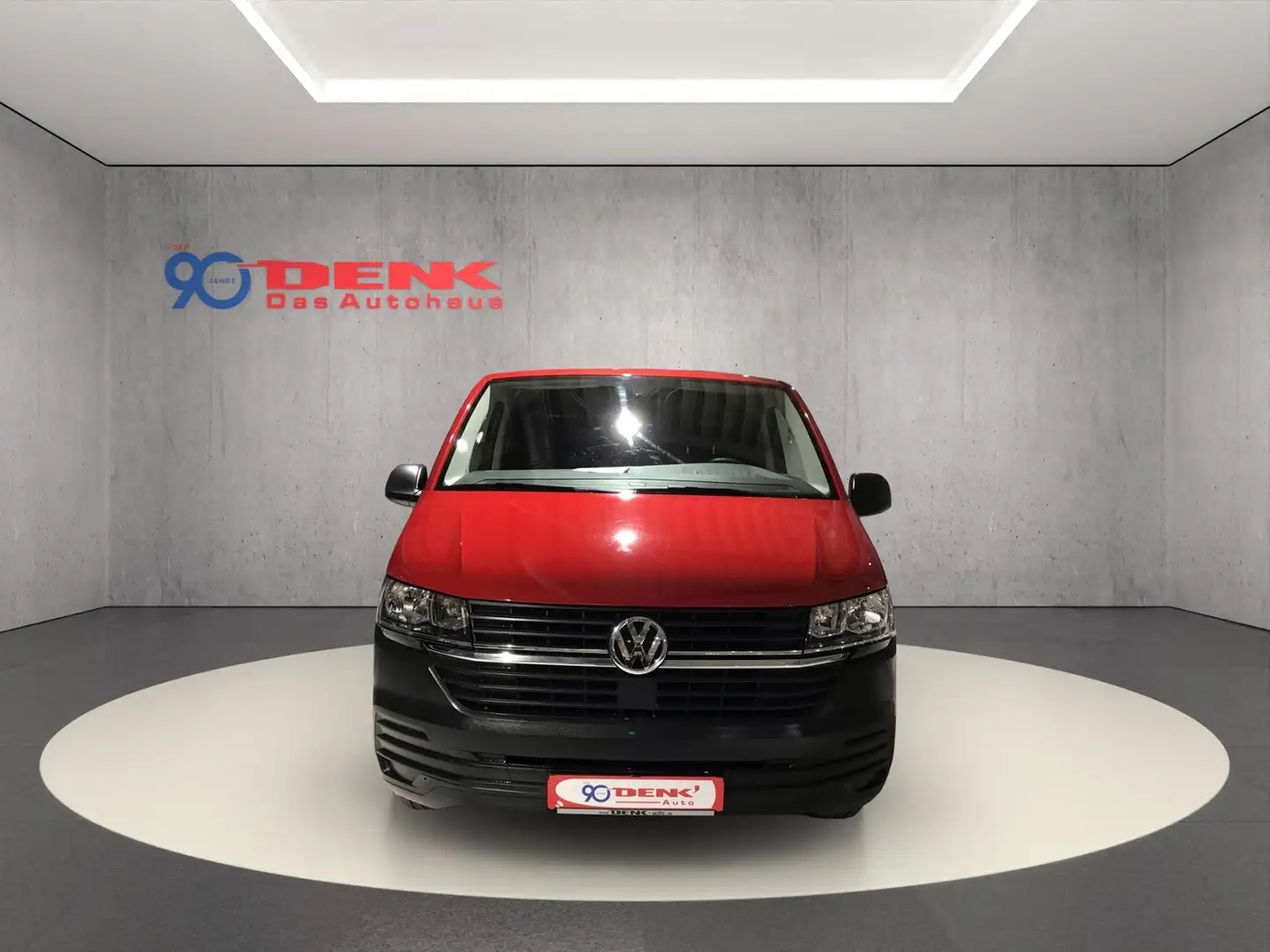 Volkswagen T6.1 Transporter 2.0 TDI Kasten EcoProfi L2H1 6-Gang Rood - 2