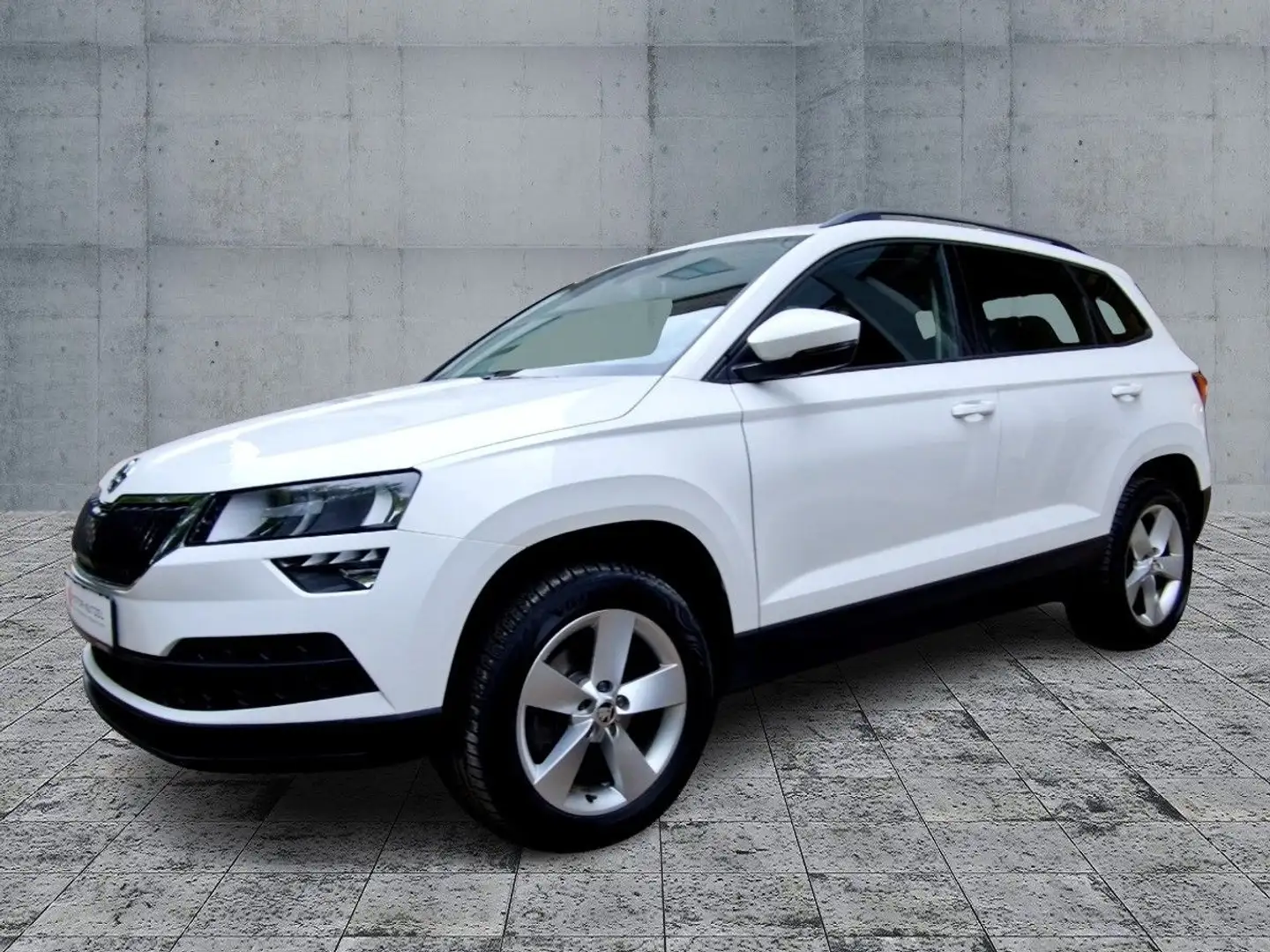 Skoda Karoq 2.0TDI 4x4 DSG AMBITION NAV+GRA+PDC+STDHZG Blanc - 2