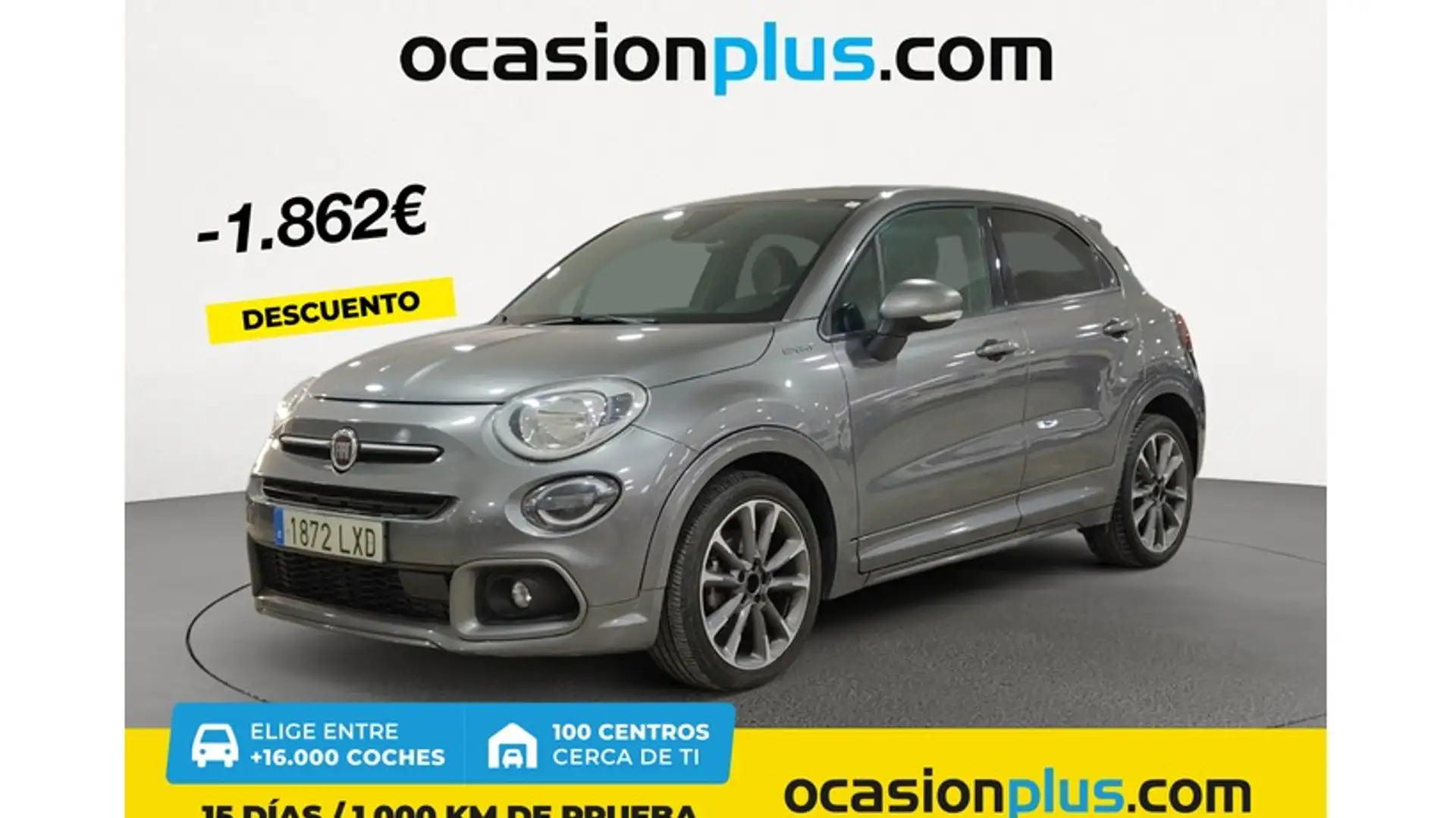 Fiat 500X 1.6Mjt S&S Dolcevita Sport 97kW Gris - 1