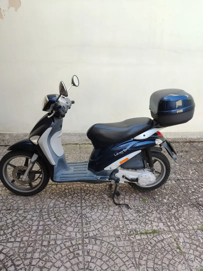 Piaggio Liberty 50 Blu/Azzurro - 2