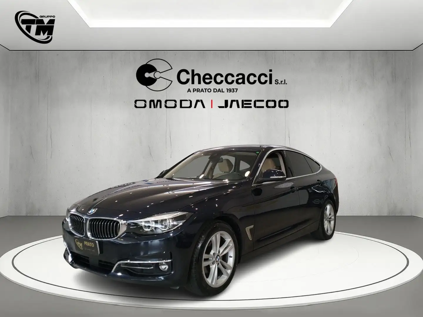 BMW 320 Gran Turismo auto * 84 000 KM * IVA ESPOSTA * Blu/Azzurro - 1