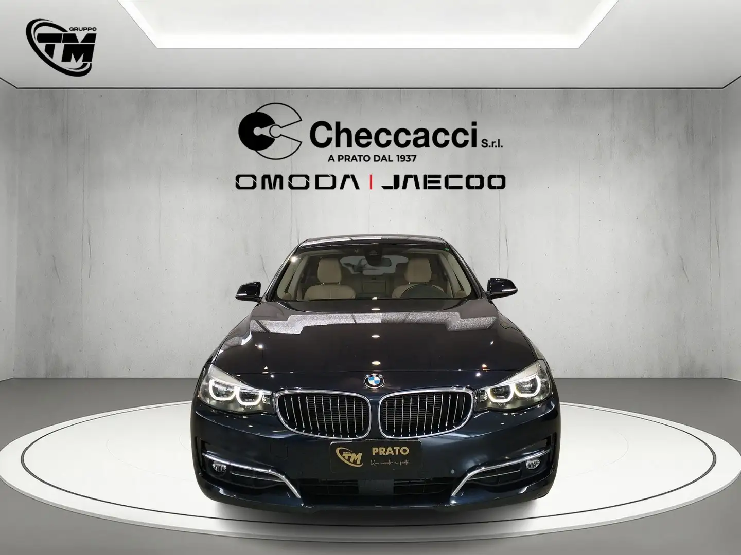 BMW 320 Gran Turismo auto * 84 000 KM * IVA ESPOSTA * Blu/Azzurro - 2