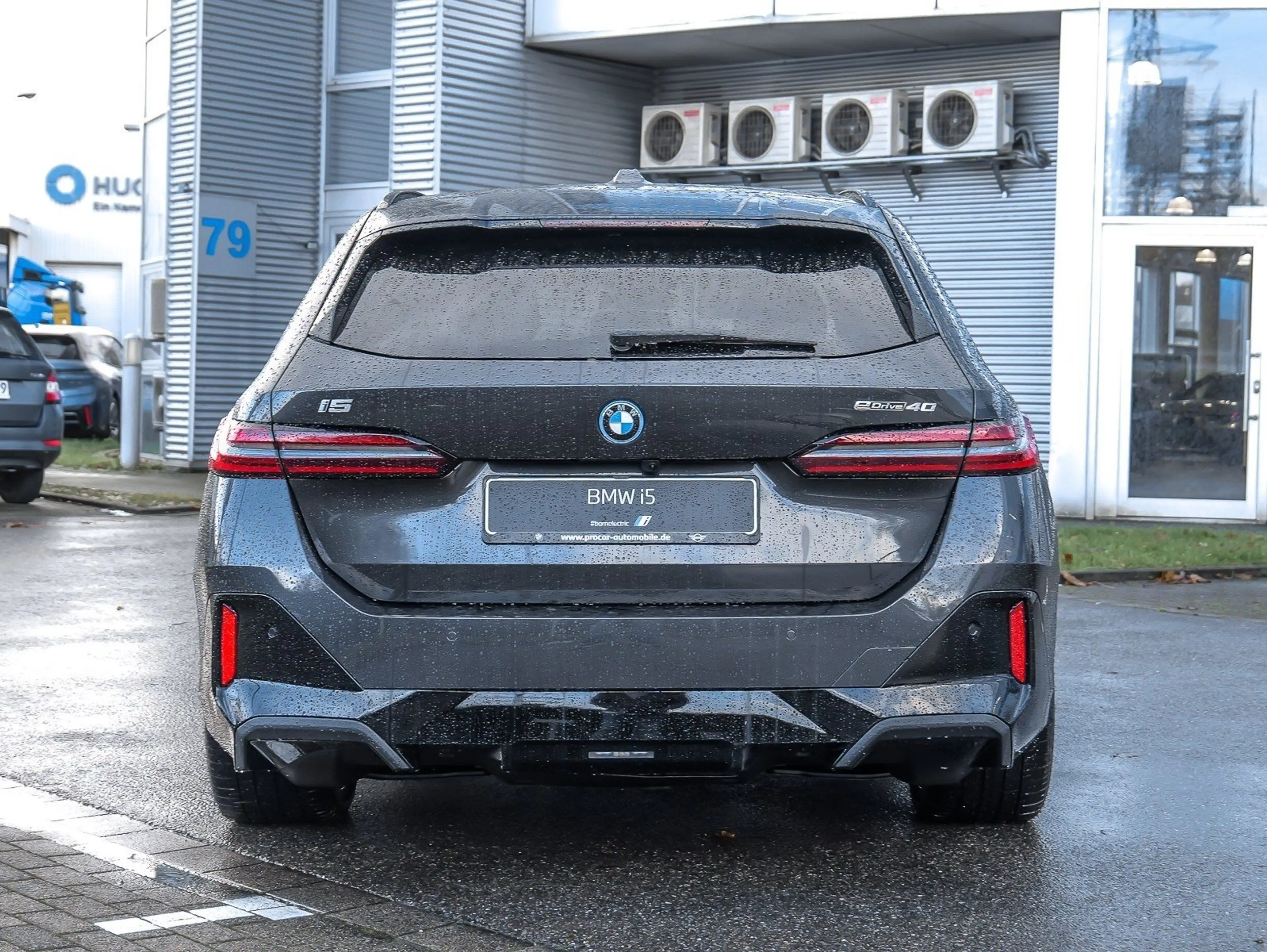 BMW i5 eDrive40 0,25%Versteu. MPro PANO HUD AHK DAPro — photo 5