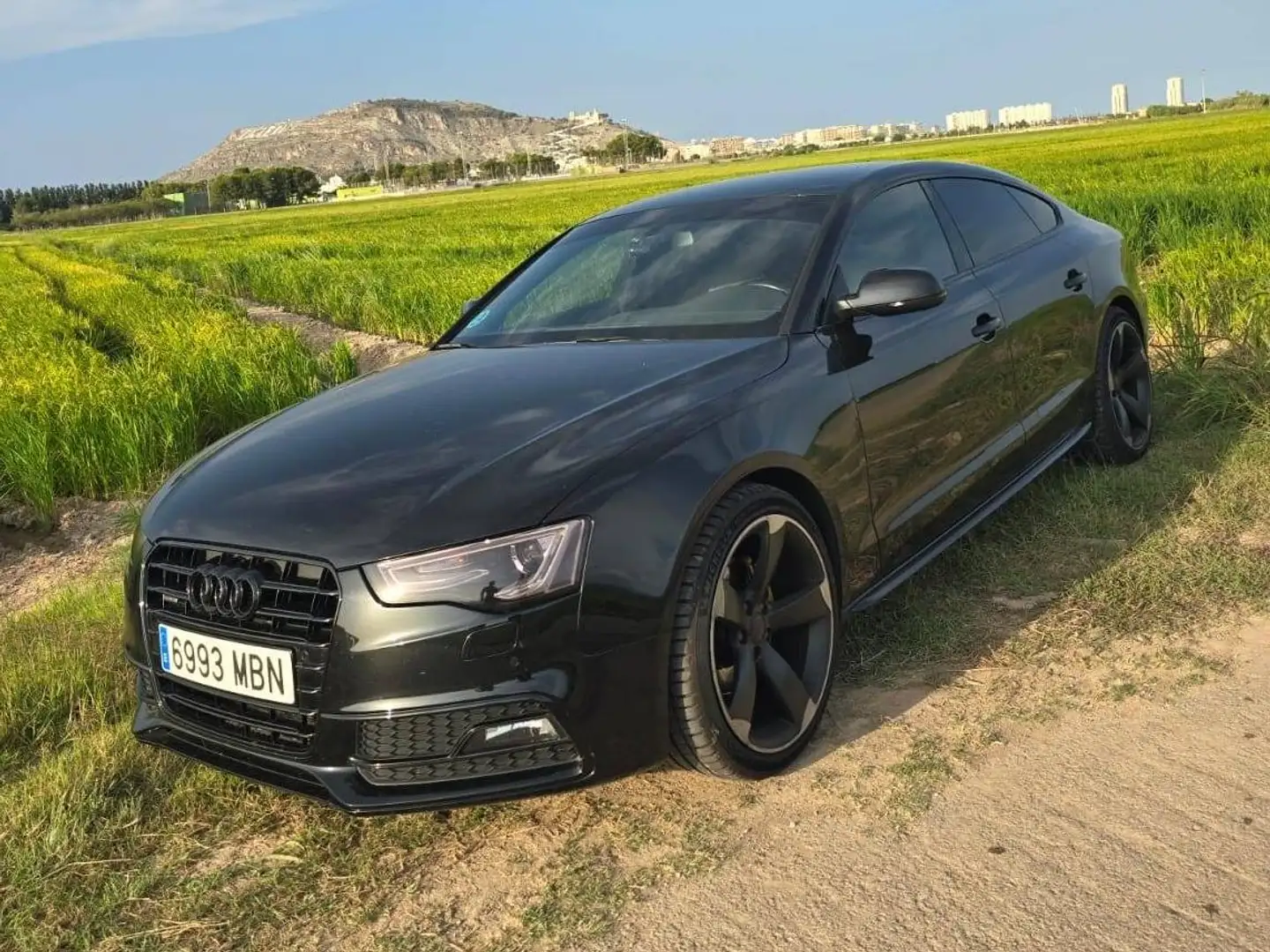 Audi A5 A5 Sportback 2.0TDI 177 Negro - 1