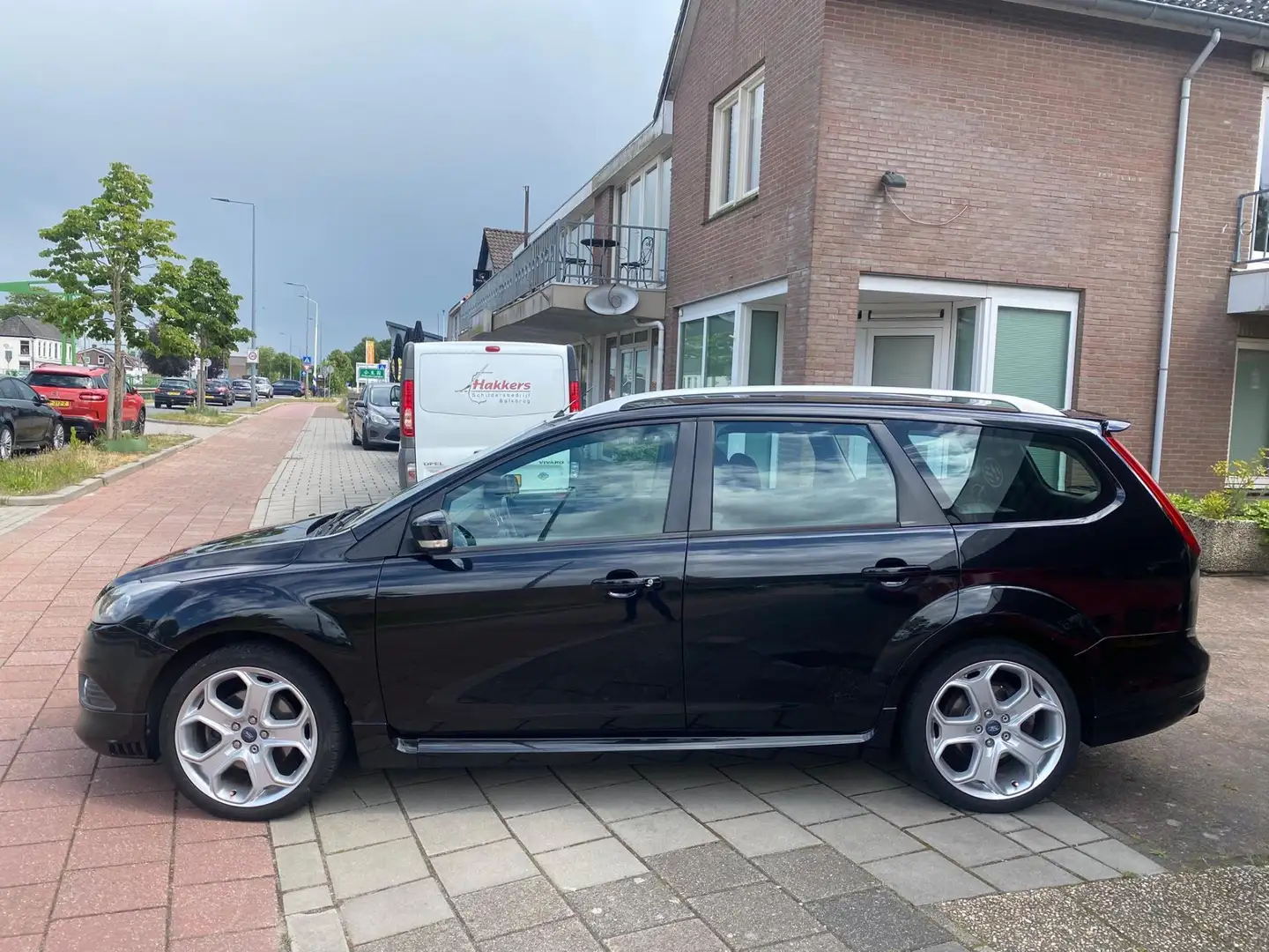 Ford Focus Wagon Wagon, 2.0 145 pk sport st-line AIRCO LM VEL Noir - 2