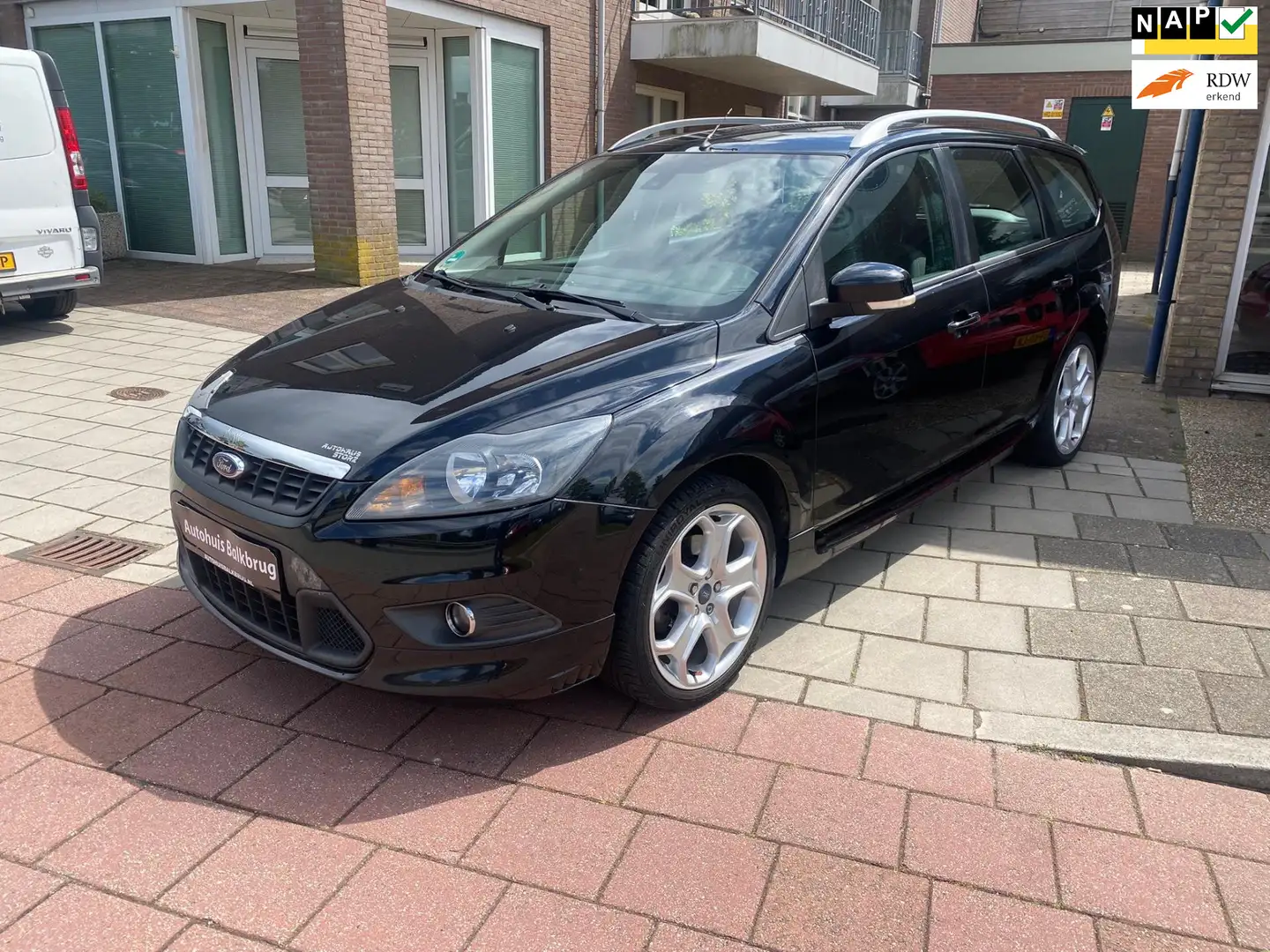 Ford Focus Wagon Wagon, 2.0 145 pk sport st-line AIRCO LM VEL Noir - 1