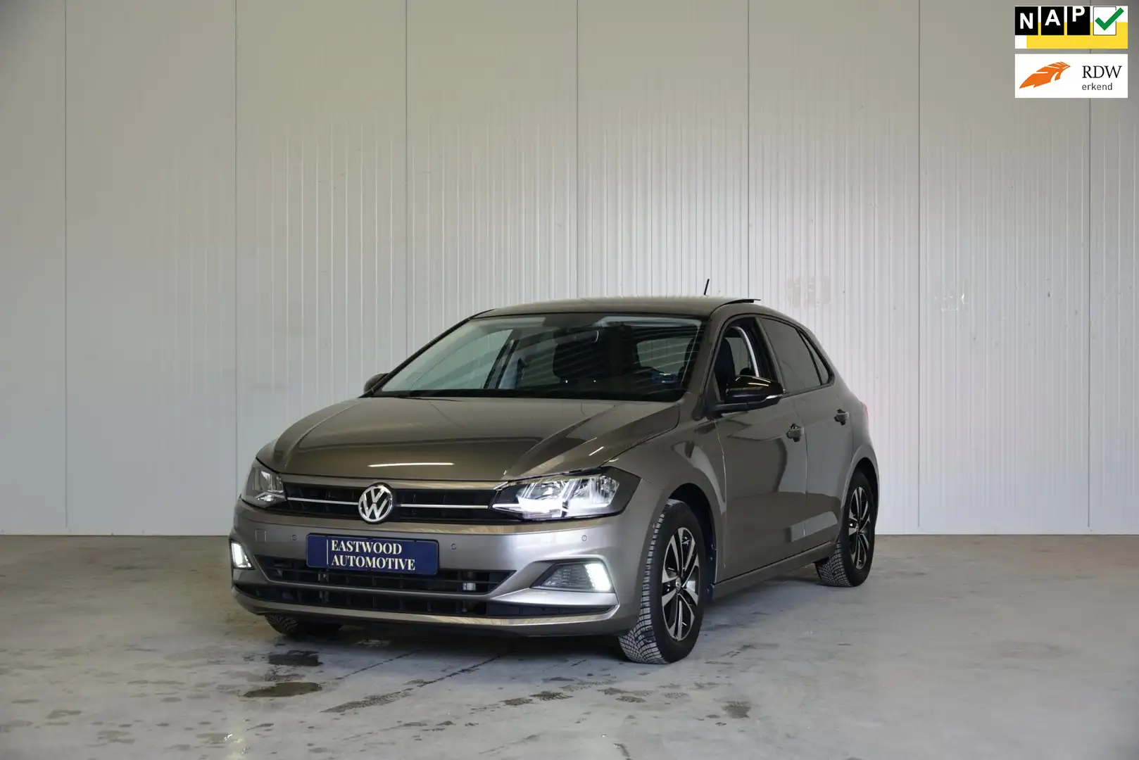 Volkswagen Polo 1.0 TSI IQ Drive DSG|PANO|ADAPTIVE CRUISE|STOELVER Gris - 1