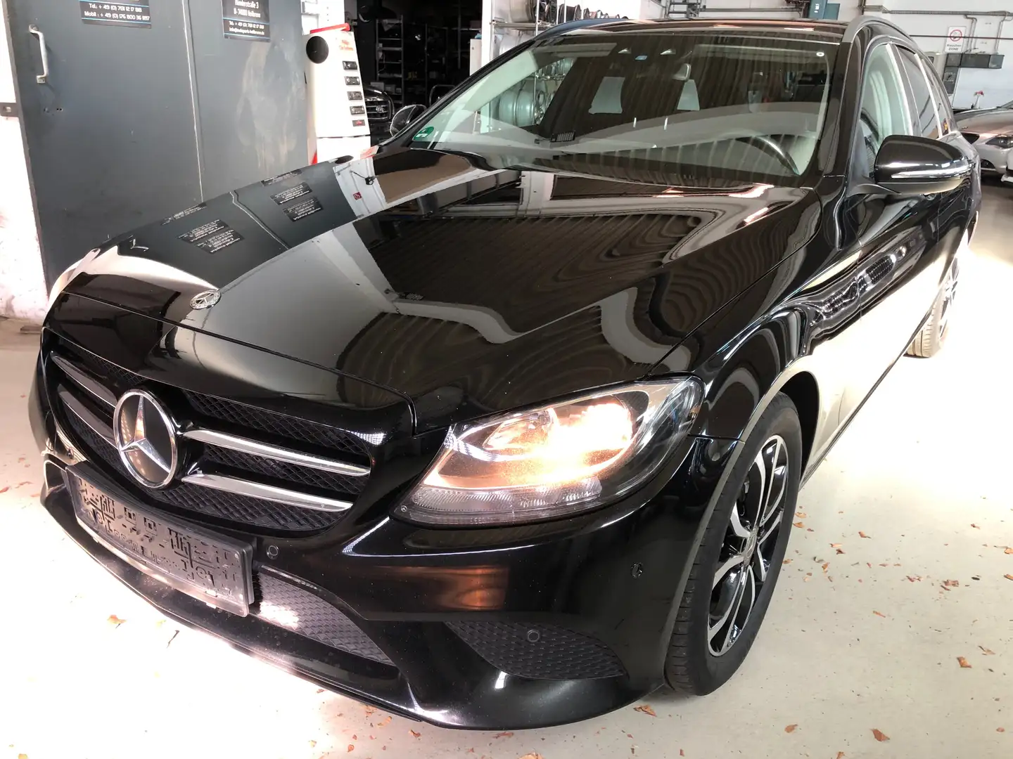 Mercedes-Benz C 200 C 200 T  Avantgarde - Eleganz & Effizienz vereint! Noir - 1