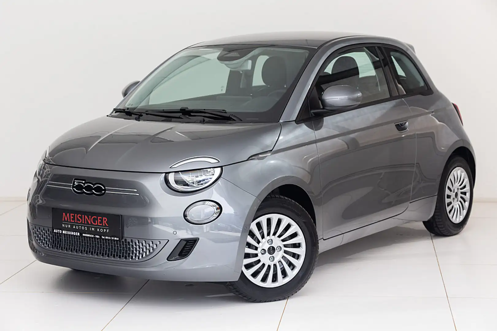Fiat 500e 500 Elektro 500 42 kWh Gris - 1