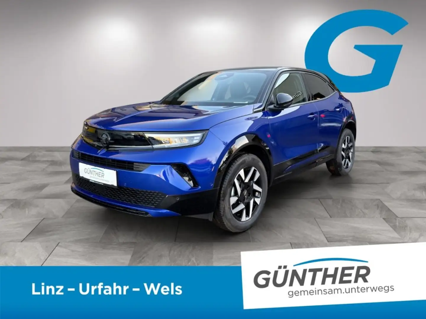 Opel Mokka GS 1.2 Direct Injection Turbo 96 kW (130 P Blau - 1