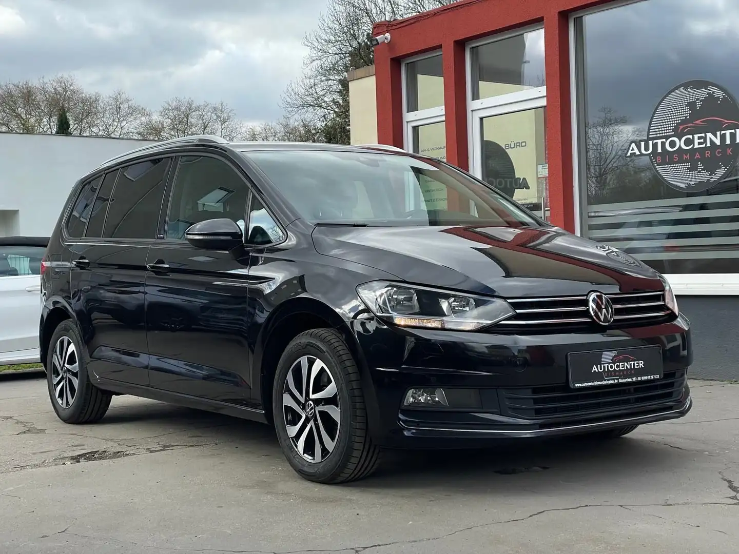 Volkswagen Touran Active Start-Stopp Schwarz - 2