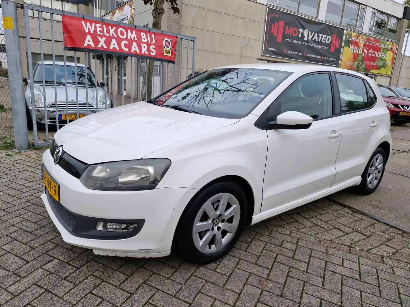 Volkswagen Polo 1.2 TDI BlueMotion Comfortline Blanc - 2