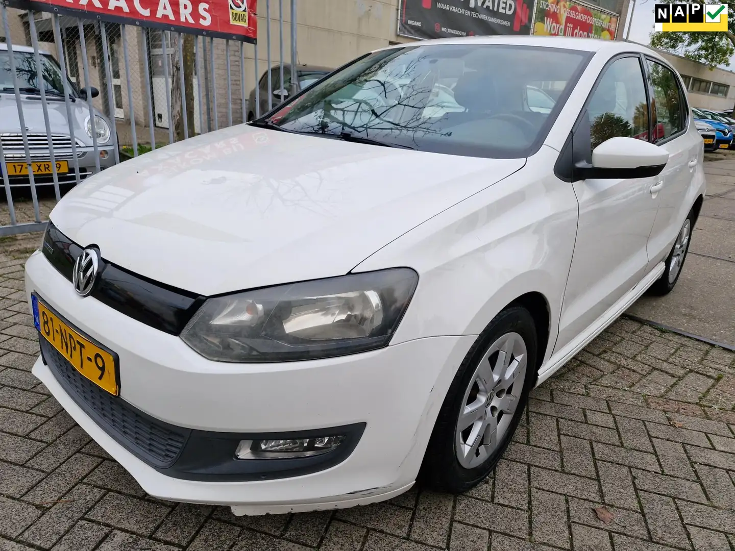 Volkswagen Polo 1.2 TDI BlueMotion Comfortline Blanc - 1