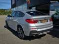 BMW X4 2.0 D 190ch M-SPORT XDRIVE TETE HAUTE-IMMAT FR Gris - thumbnail 5
