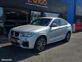BMW X4 2.0 D 190ch M-SPORT XDRIVE TETE HAUTE-IMMAT FR Gris - thumbnail 4