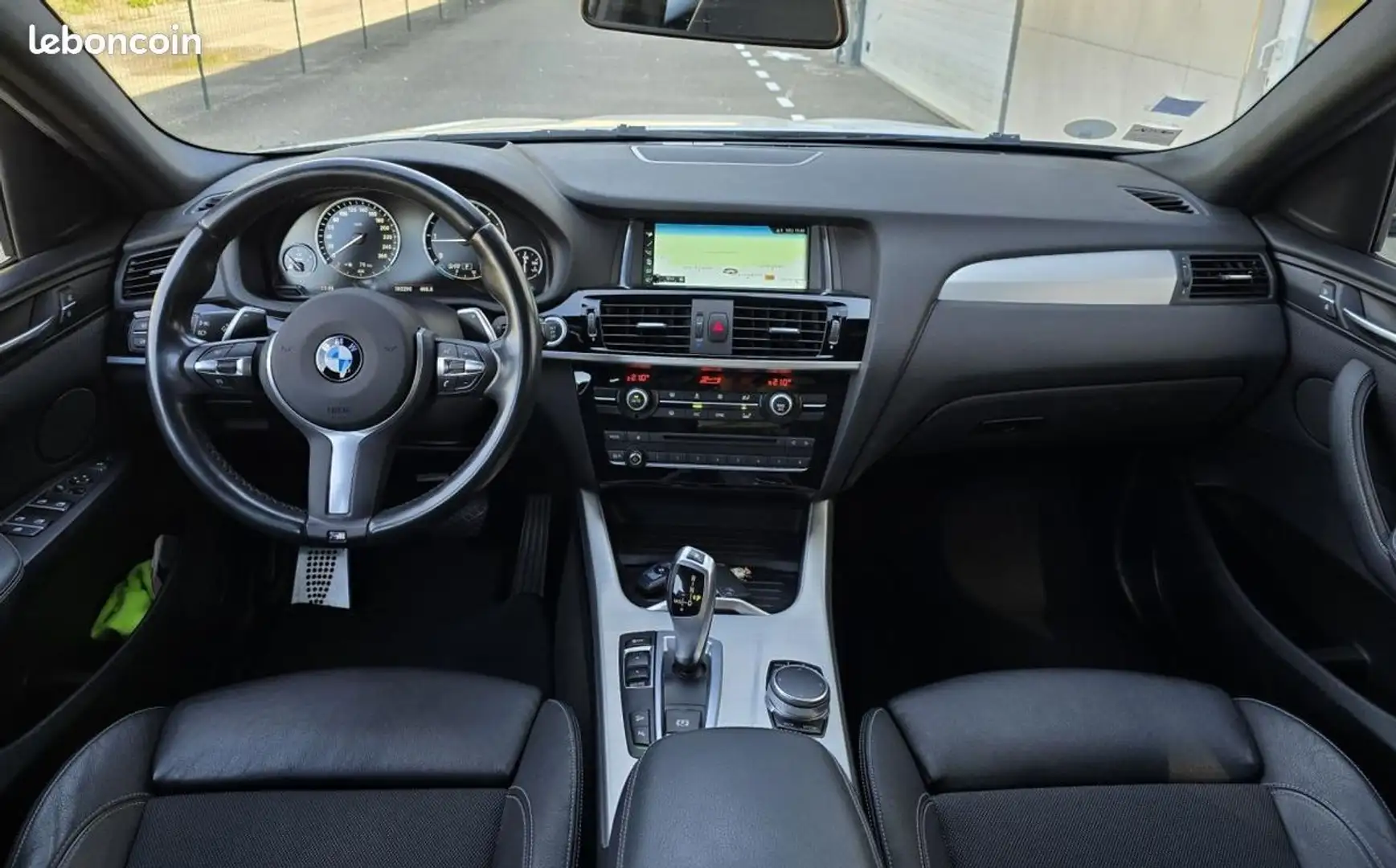 BMW X4 2.0 D 190ch M-SPORT XDRIVE TETE HAUTE-IMMAT FR Grigio - 2