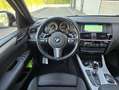 BMW X4 2.0 D 190ch M-SPORT XDRIVE TETE HAUTE-IMMAT FR Grigio - thumbnail 14
