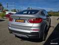BMW X4 2.0 D 190ch M-SPORT XDRIVE TETE HAUTE-IMMAT FR Gris - thumbnail 3