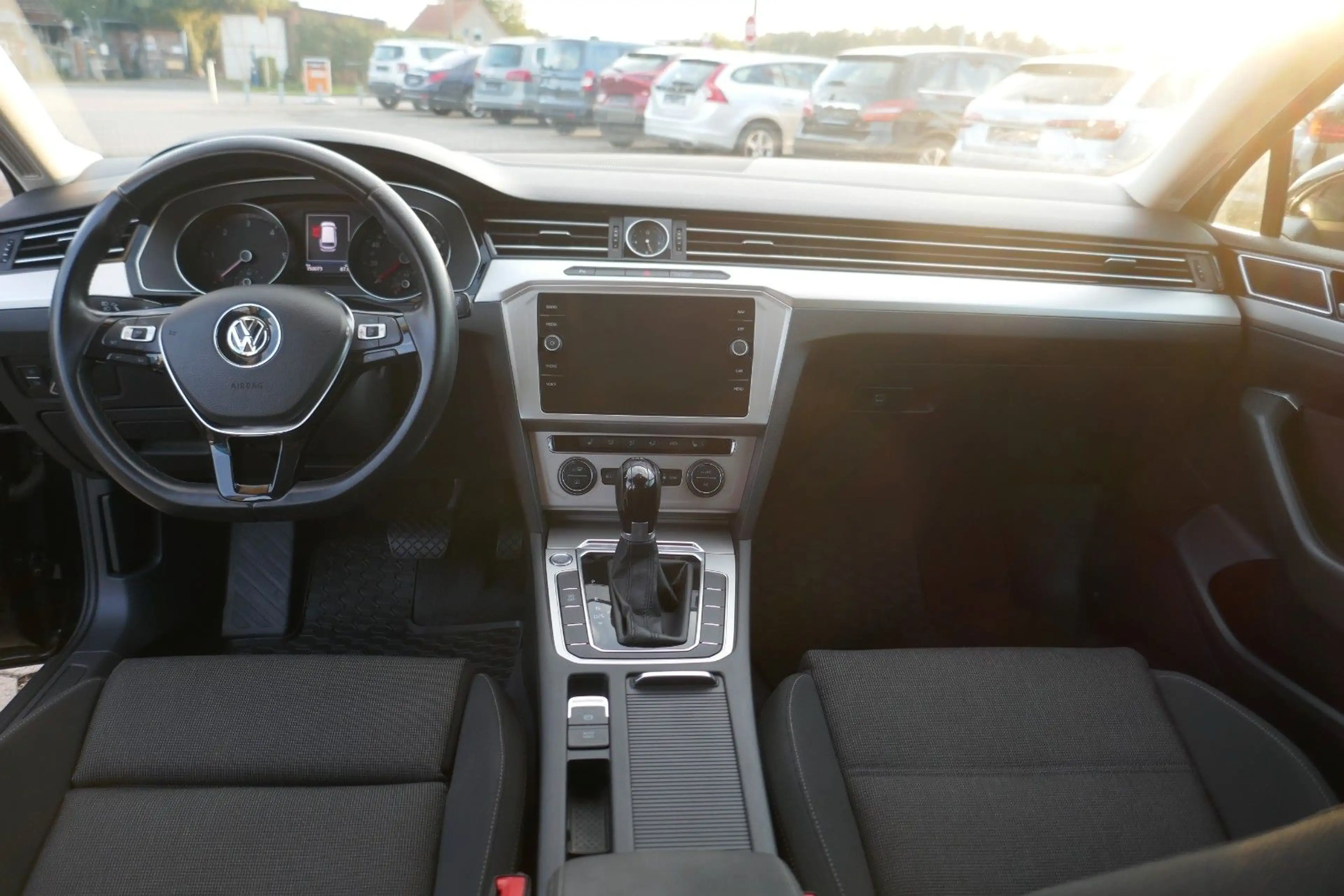 Volkswagen Passat Variant Passat 2.0 Variant Comfortline BMT DSG — photo 11