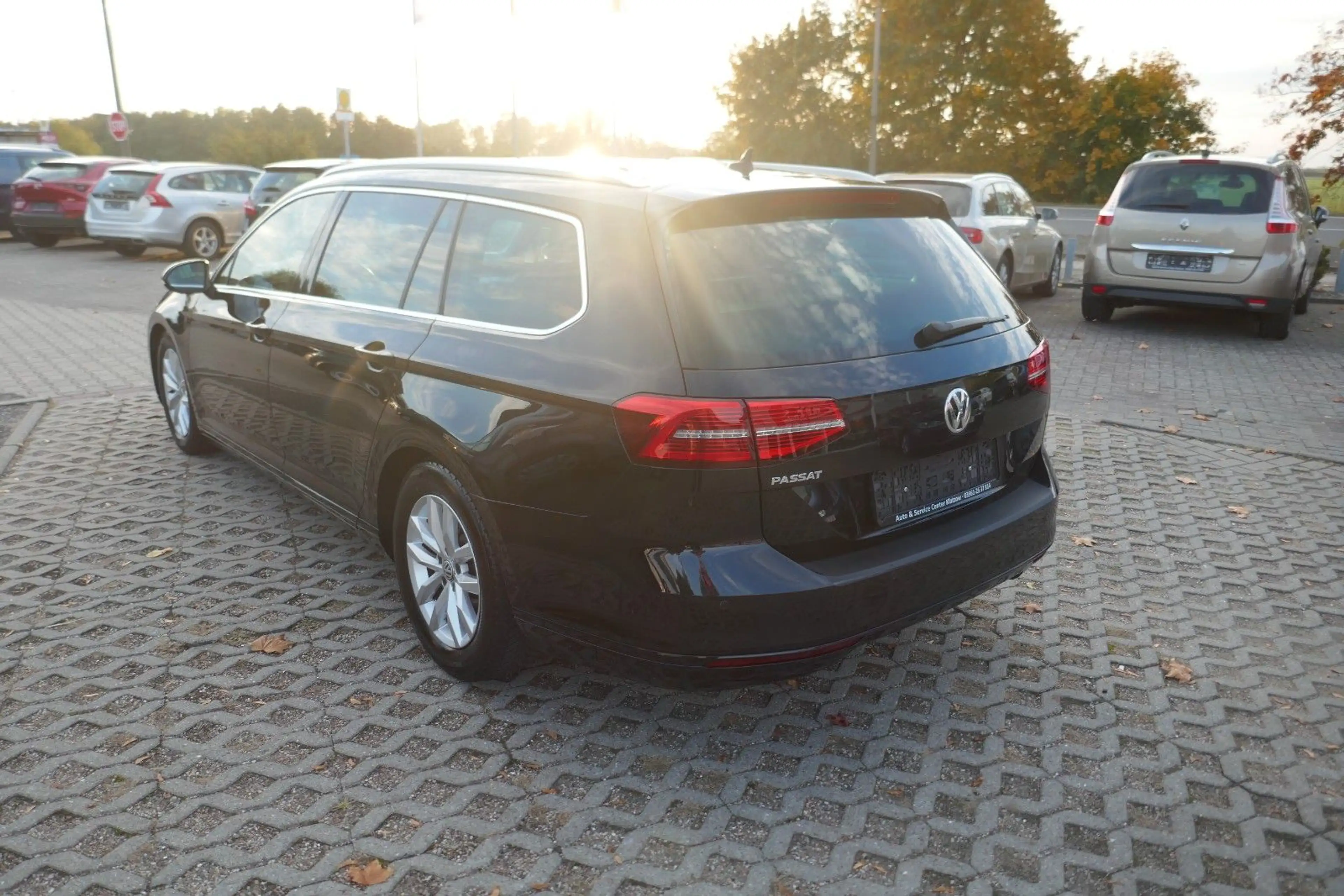 Volkswagen Passat Variant Passat 2.0 Variant Comfortline BMT DSG — photo 6