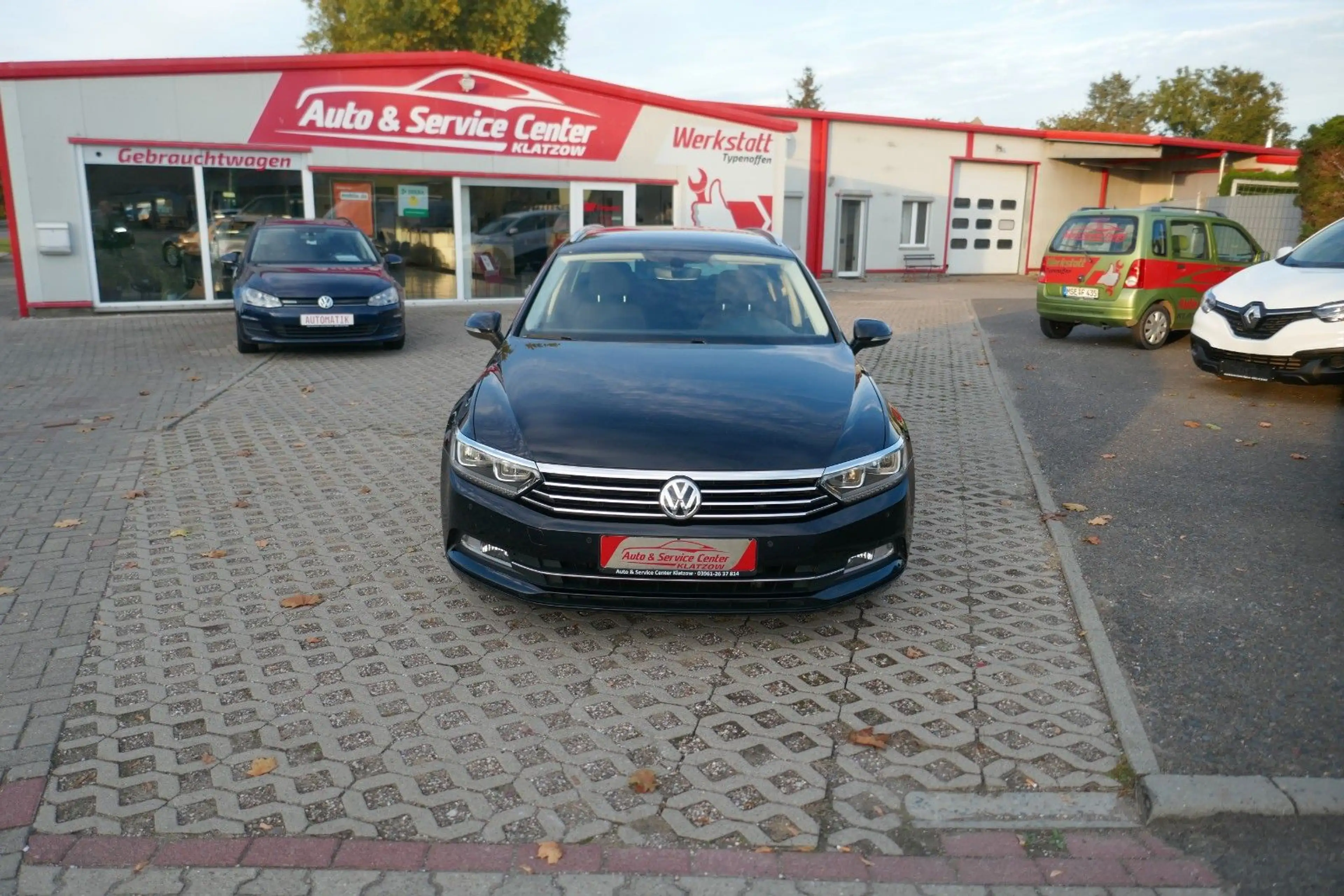 Volkswagen Passat Variant Passat 2.0 Variant Comfortline BMT DSG — photo 2