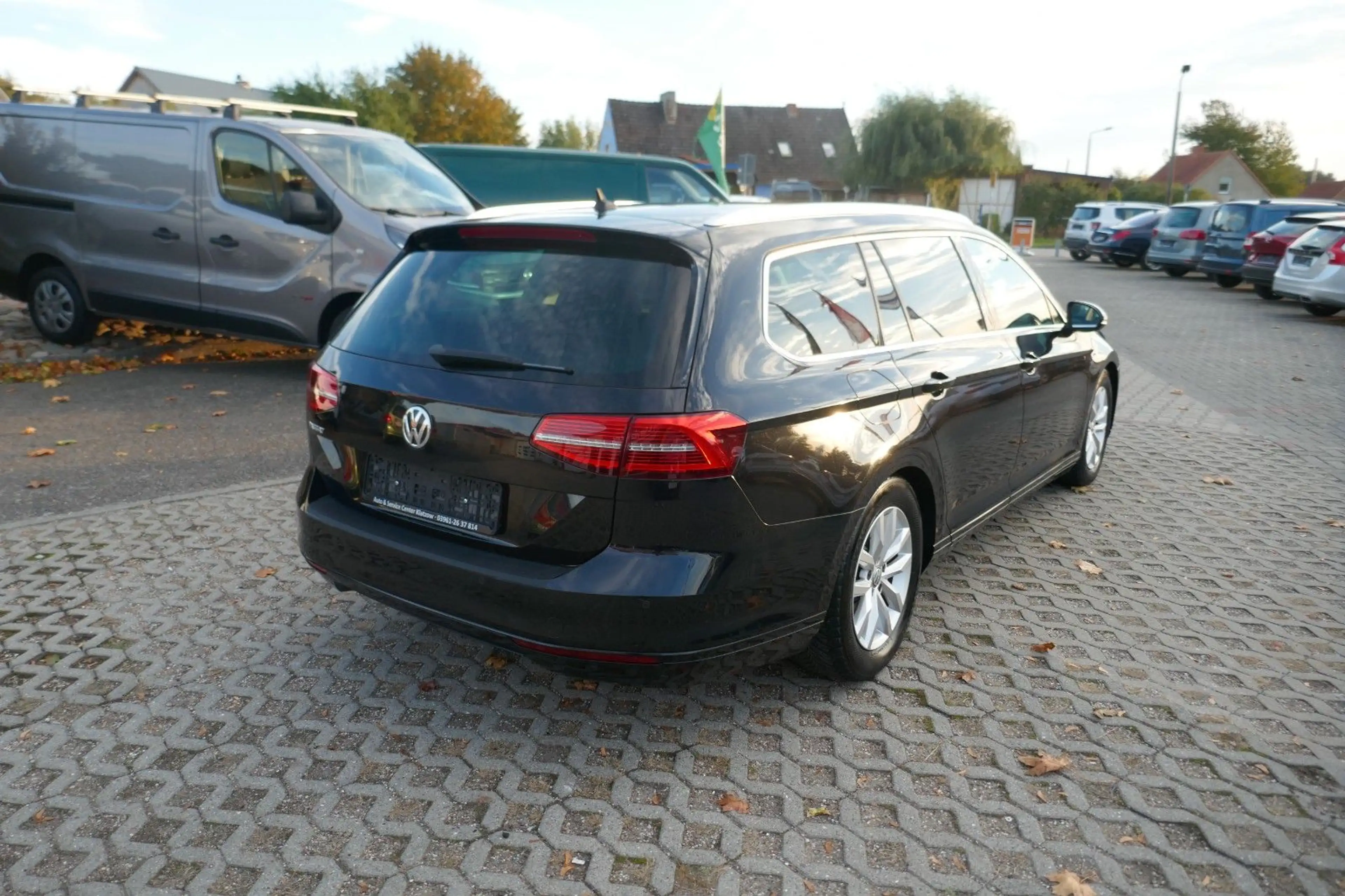 Volkswagen Passat Variant Passat 2.0 Variant Comfortline BMT DSG — photo 8