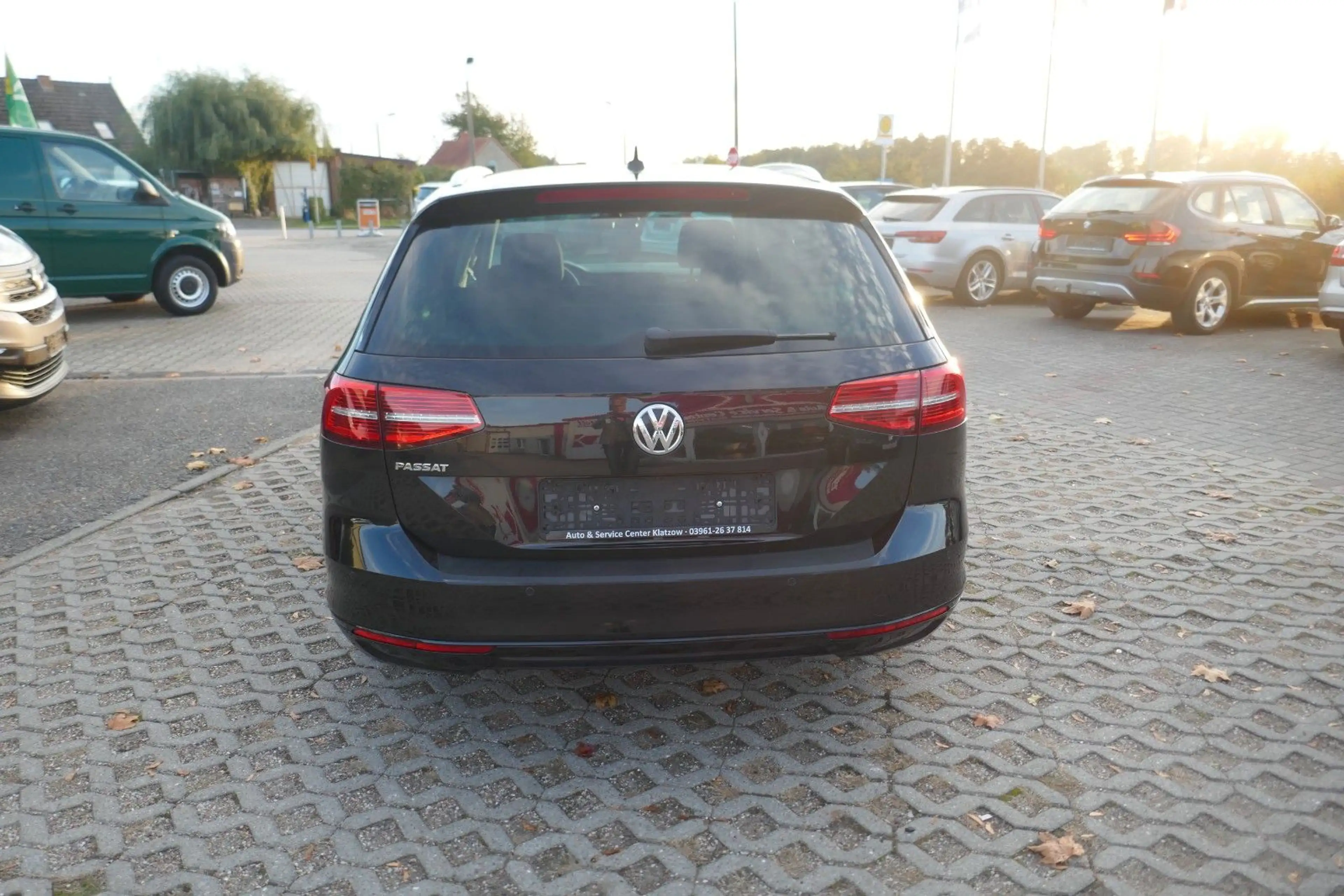 Volkswagen Passat Variant Passat 2.0 Variant Comfortline BMT DSG — photo 7