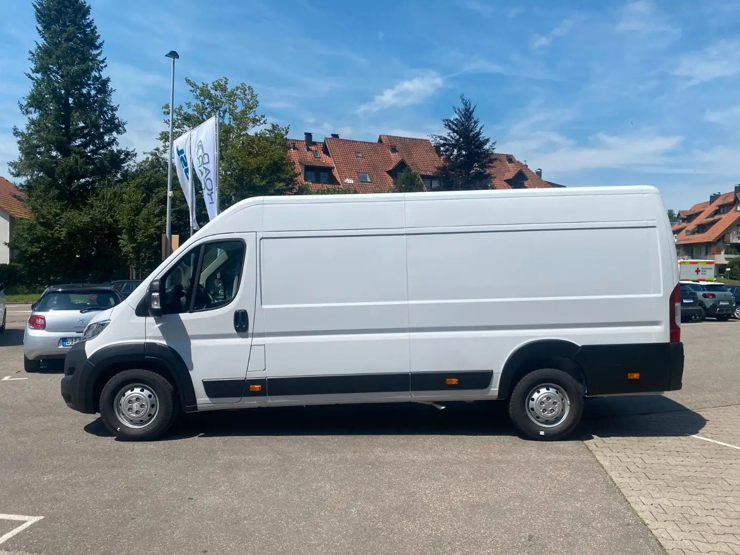 Citroen Jumper 35 L4H2 Heavy 165 PS Klima Navi 1.Hand Bianco - 2