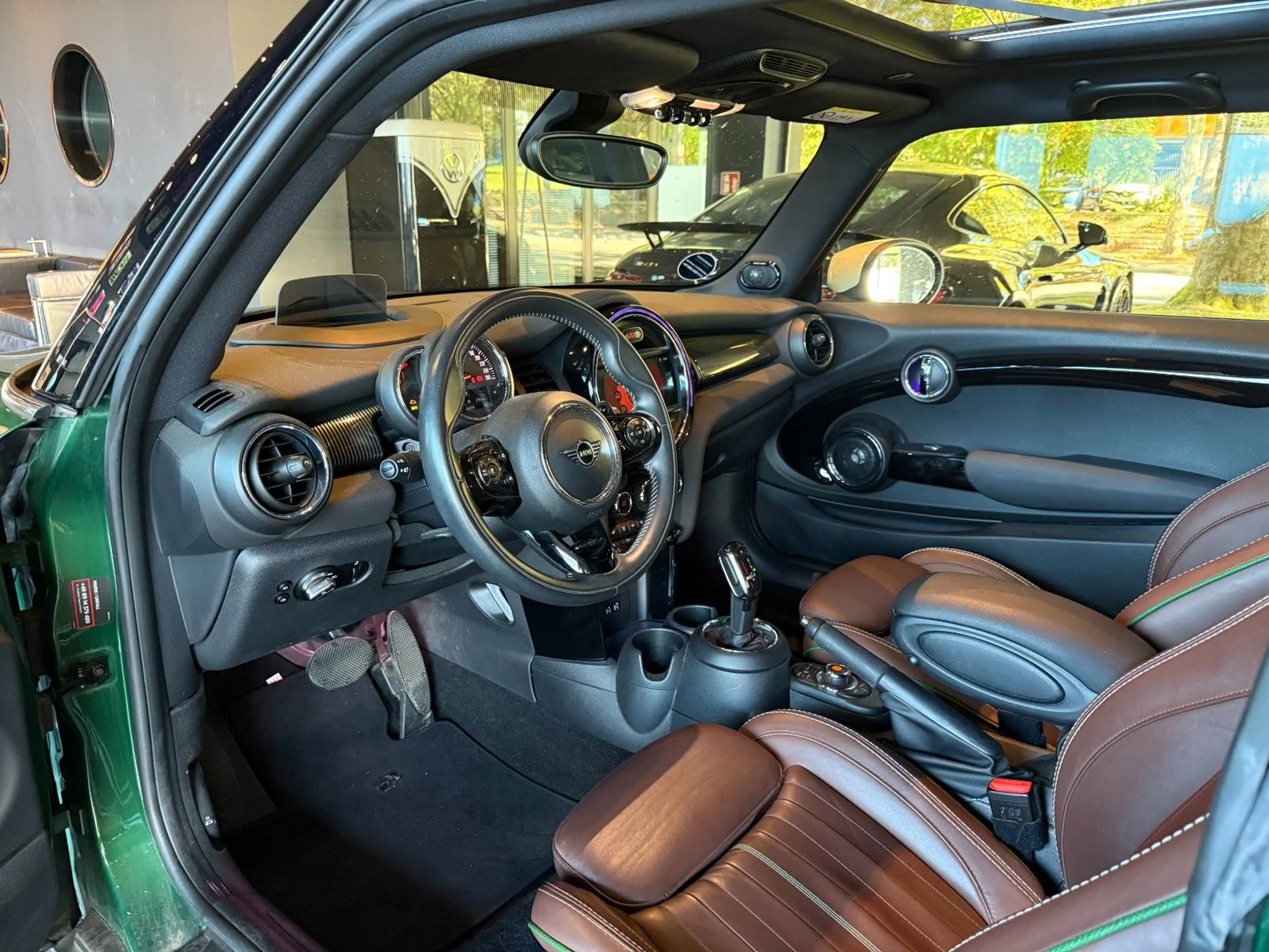 MINI Cooper S 60 Years Trim*Pano*British Racing Green — photo 14