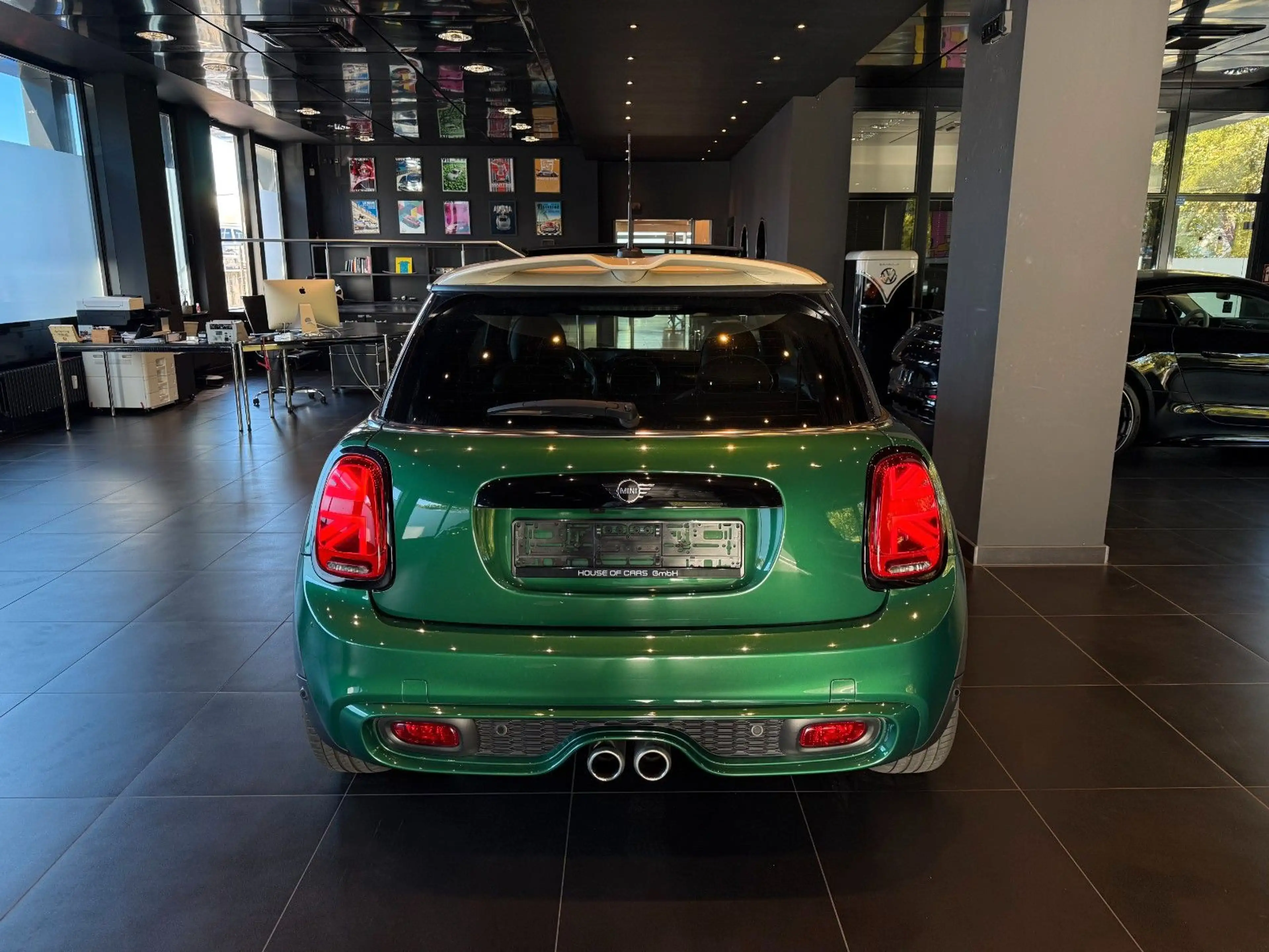 MINI Cooper S 60 Years Trim*Pano*British Racing Green — photo 7