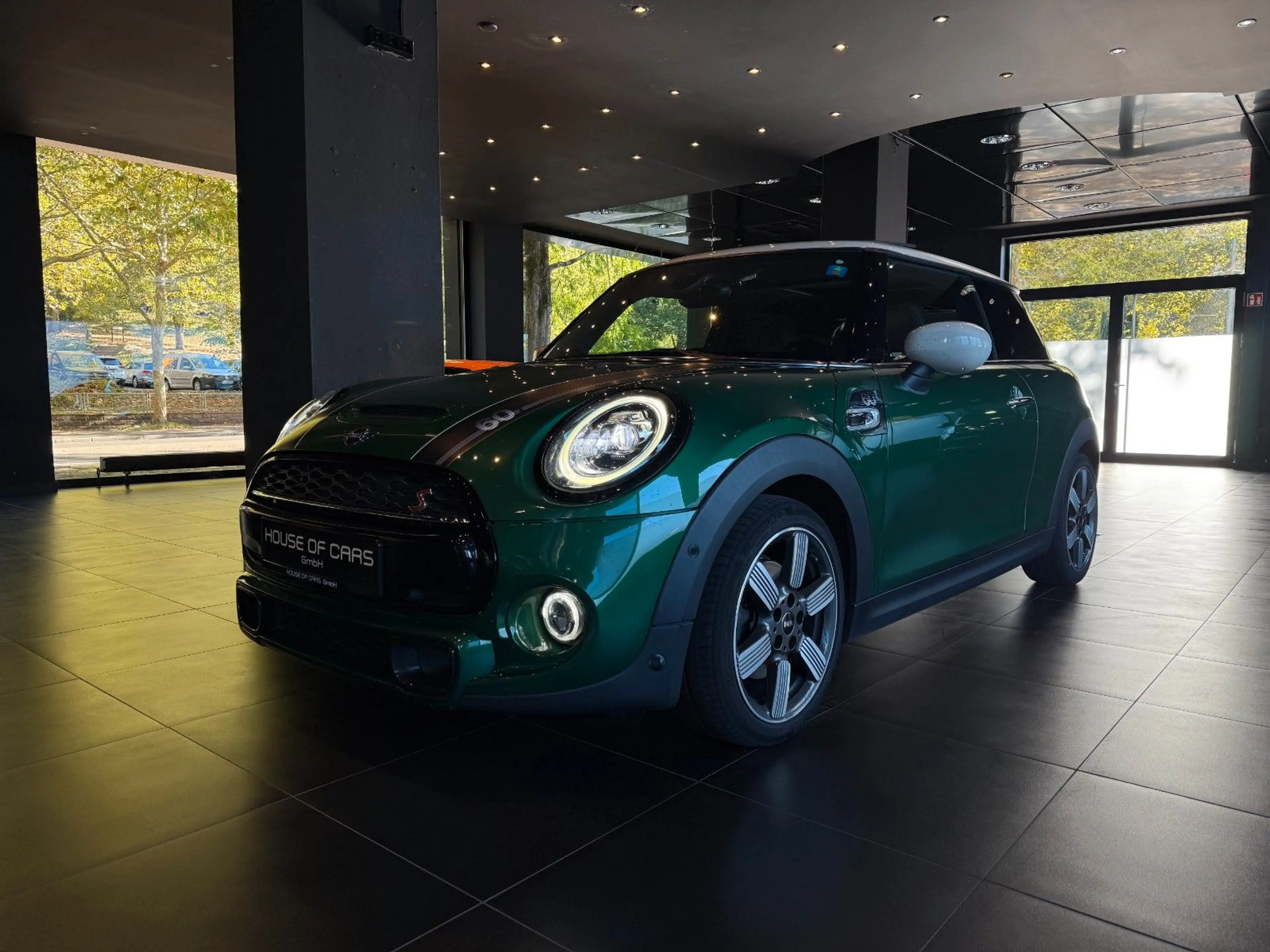 MINI Cooper S 60 Years Trim*Pano*British Racing Green — photo 4