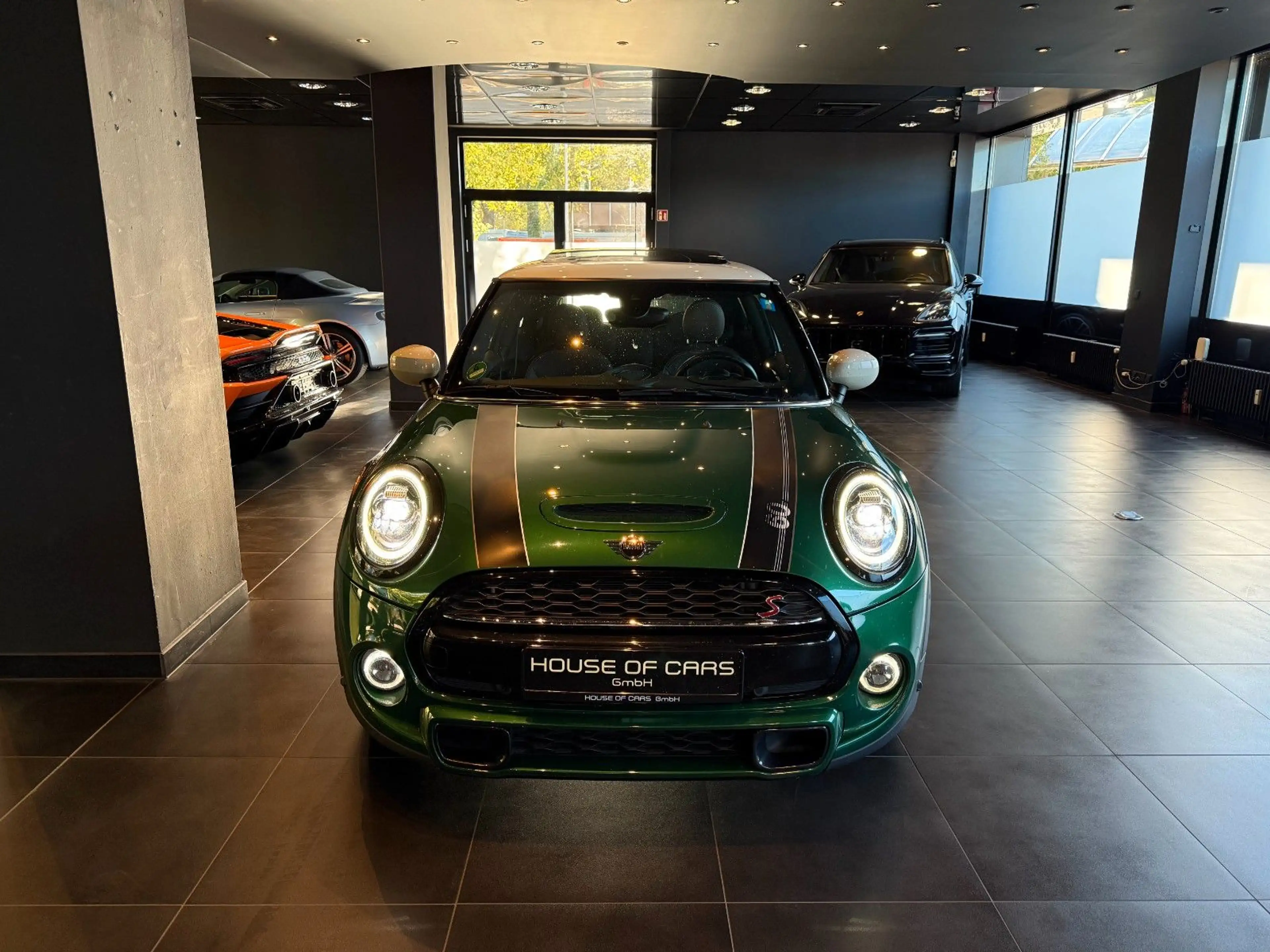 MINI Cooper S 60 Years Trim*Pano*British Racing Green — photo 3