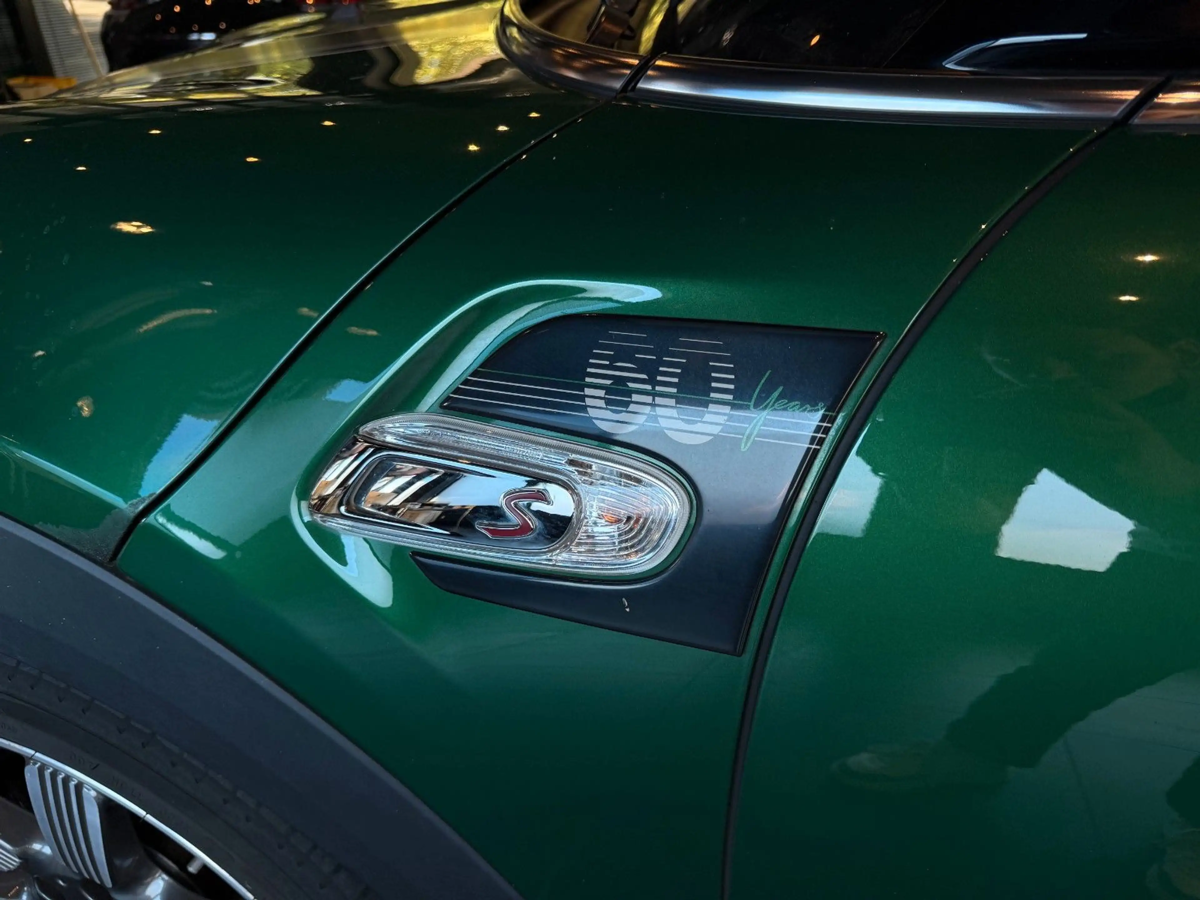 MINI Cooper S 60 Years Trim*Pano*British Racing Green — photo 13