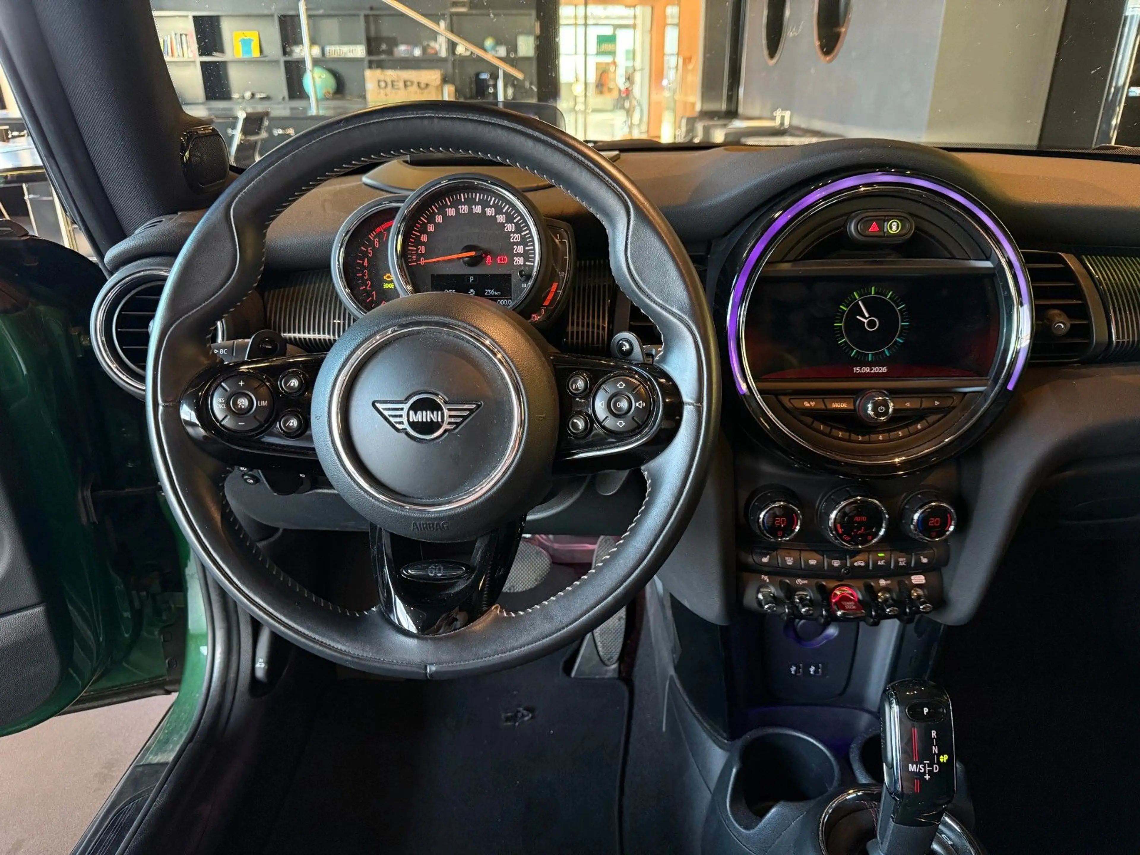 MINI Cooper S 60 Years Trim*Pano*British Racing Green — photo 17