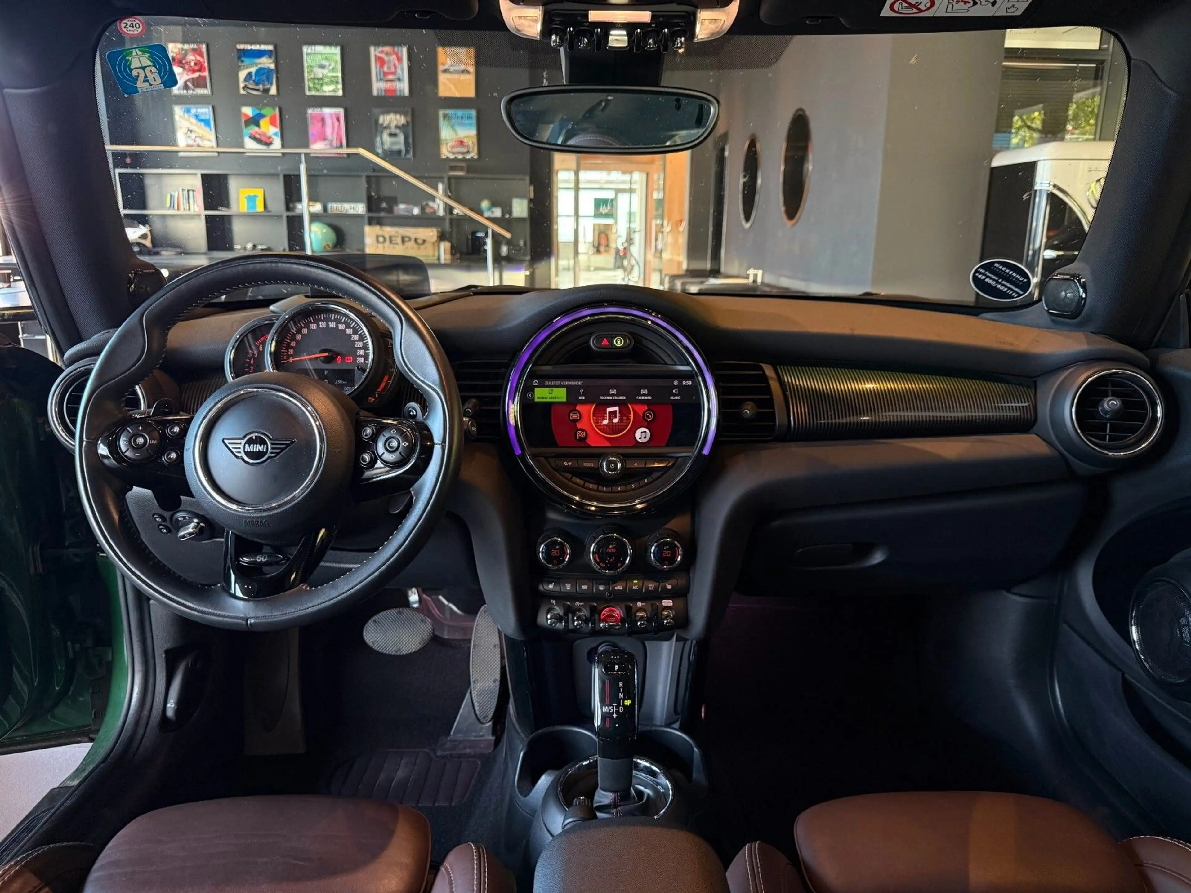 MINI Cooper S 60 Years Trim*Pano*British Racing Green — photo 15